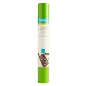 Vinilo verde brillante Cricut Premium 12X48 - Imagen 1 de 2