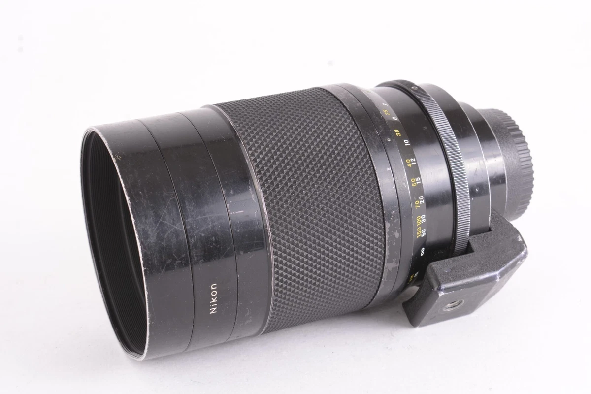 Nikon Reflex NIKKOR f/8 Camera Lenses 500mm Focal for sale | eBay
