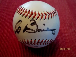 ED BAILEY Signed (Reds) N.L. Baseball -Guaranteed Authentic - Picture 1 of 3