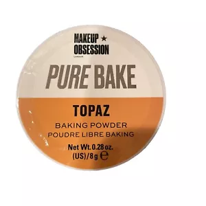 Makeup Revolution - Pure Bake polvere per finitura/impostazione sfusa - colore topazio - Foto 1 di 2