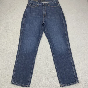 Banana Republic Jeans Womens 30/10 Blue Curvy Straight High Rise Dark Denim - Bild 1 von 12