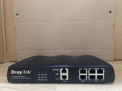 DrayTek Vigor2930Vn Dual-WAN Security Firewall with No PSU & No Antennas - Image 1 of 4