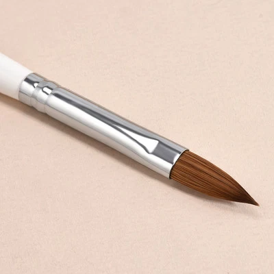 Acrylic Nail Art Kolinsky Sable No.10 Detachable Brush Nail Art Brush UK