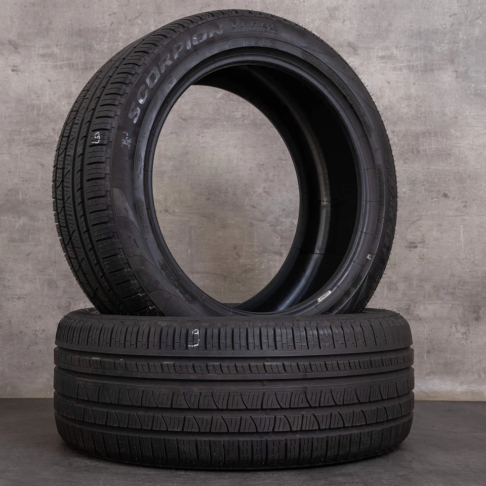 2x 285/45 R21 113W Pirelli Scorpion Verde All Season DOT 21 6 mm Sommerreifen - Bild 1 von 1