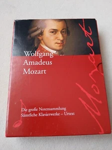 Wolfgang Amadeus Mozart - Große Notensammlung - Sämtl. Klavierwerke - Bild 1 von 4
