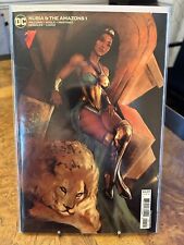 NUBIA AND THE AMAZONS #1 NM OR BETTER COVER B MAIKA SOZO VARIANT 