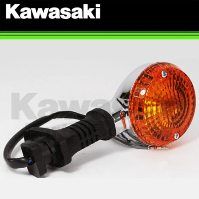 NEW GENUINE 1985-2006 KAWASAKI TURN SIGNAL LAMP ASSEMBLY VULCAN 700 750 454 LTD - Image 1 of 3