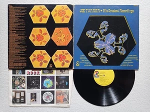 LP 33T JOE TURNER "His Greatest Recordings" ATCO RECORDS SD 33-376 USA 1971 - - Imagen 1 de 4