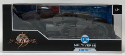 Batcycle DC Multiverse: The Flash 2023 McFarlane Toys - Imagem 1 de 4