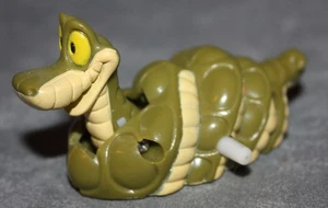 McDonalds Disney Dschungelbuch Aufziehspielzeug Kaa die Schlange - funktioniert - Bild 1 von 4