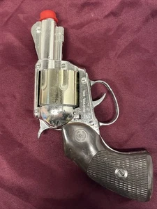 Vintage 1958 Mattel SHOOTIN' SHELL SNUB-NOSE .38 Excellent Condition **WORKS** - Picture 1 of 14