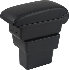 Armrest Box for Nissan Note E-Power Console Double Layer Storage with 3 USB Port - Picture 1 of 7