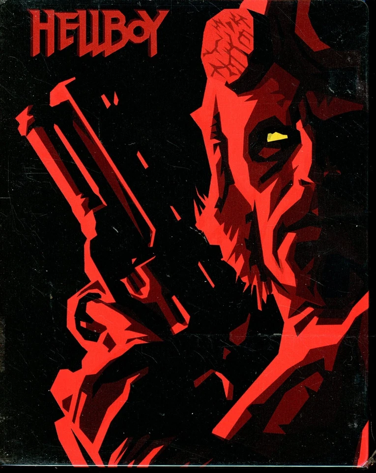 Hellboy Director's Cut (Blu-ray 2012) UK Exclusive Steelbook - Image 1 of 1