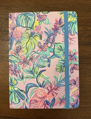 NEW! Lilly Pulitzer 100 pg Lined Journal Diary Mermaid Bright Colors  6” X 8.25” - Image 1 of 4