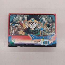 Famicom Software Model Number Dragon Quest 3 Enix FIV79