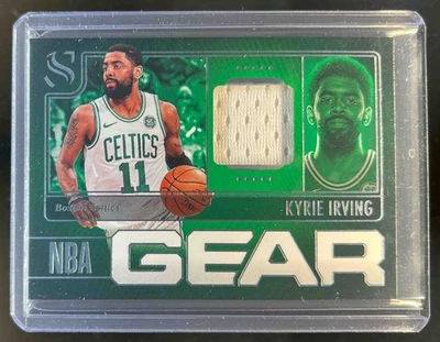 2024-25 Panini Silhouette Kyrie Irving NBA Gear Jersey #NG-IRV Celtics - Image 1 of 2
