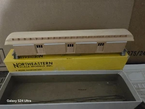 HO Northeastern Scale Models Baggage Car Built - Picture 1 of 6