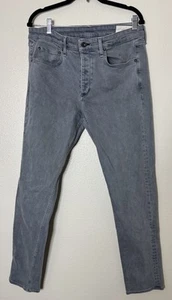 Rag & Bone Men's Jeans Fit 2 Slim Cotton Blend  Size 34 - Picture 1 of 6