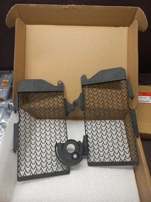 Honda CRF1100 Africa Twin OEM Radiator Guards - image 1 of 2