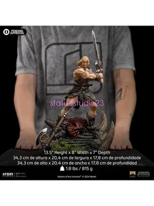 Iron Studios He-Man and the Masters of the Universe 1/10 Scale He-Man Statue - Picture 1 of 7