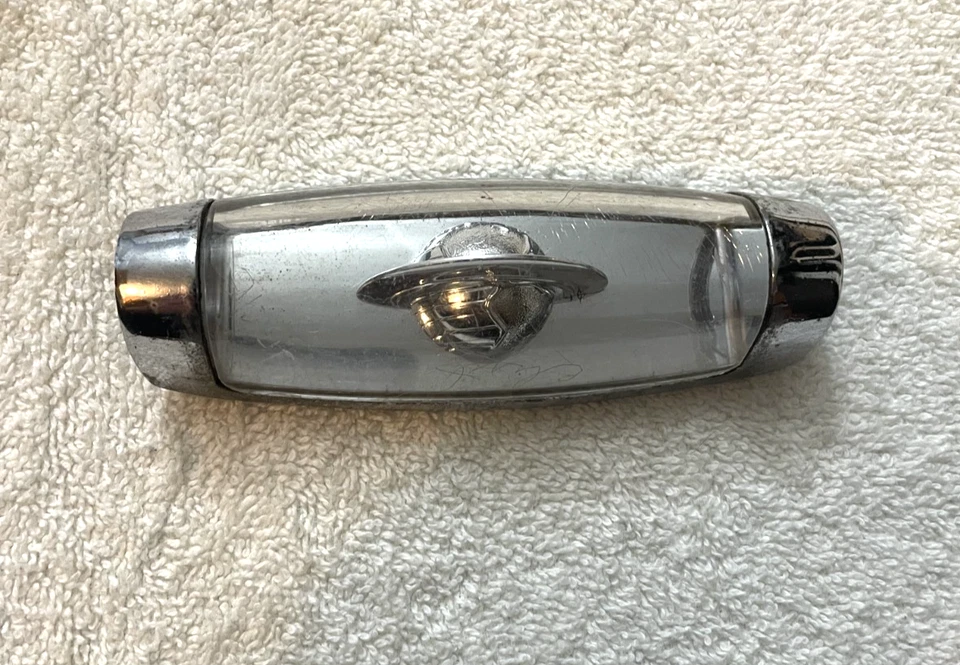 1953-1954 Oldsmobile Super 88 botão de buzina ótimo estado original OEM - Imagem 1 de 4