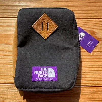 Mochila compacta North Face Purple Label Field Pack cuero negro sin usar JAPÓN Foto 1 de 4