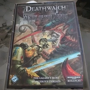 Mark of the Xenos (Deathwatch Warhammer 40,000 40k) Fantasy Flight Games DW05 - Bild 1 von 4
