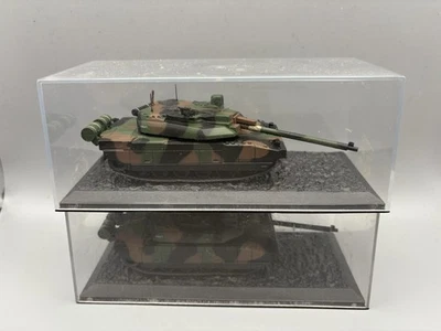 2x DeAgostini 1:72 Leclerc T5 501-503emeRCC France 1997 - Image 1 of 4