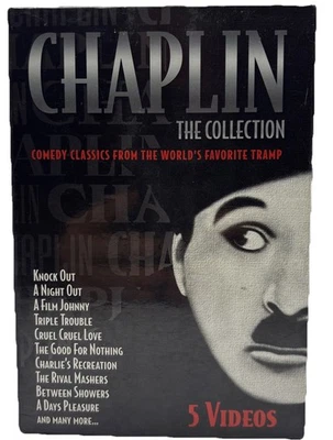 Chaplin, The Collection: Charlie Chaplin 5 VHS Tape Box Set. - Image 1 of 4