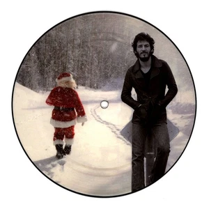 Bruce Springsteen Santa Claus Is Coming To Town Picture Disc Vinyl 7" Single - Picture 1 of 3