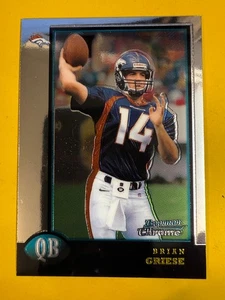 68152 	1998 Bowman Chrome #7 Brian Griese RC - Picture 1 of 3