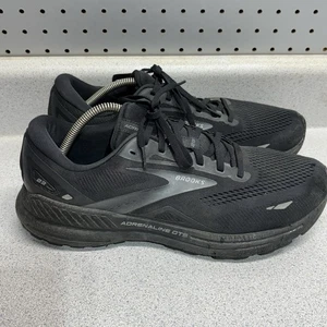 Brooks Adrenaline GTS 23 Running Shoes Mens 12.5 Black 1103911D020 Athletic READ - Picture 1 of 11