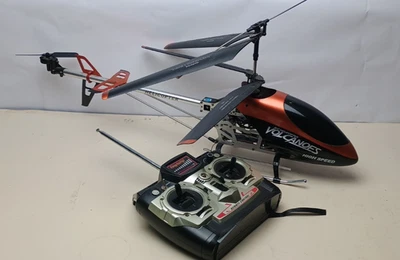 RC Helicopter Volcanoes High Speed With Remote Control Spares Parts - Image 1 of 4