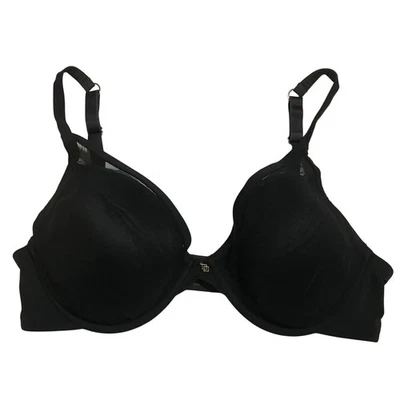 Sujetador ThirdLove 24/7 clásico cómodo negro talla 36D Foto 1 de 4