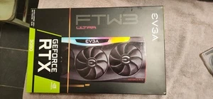 EVGA GeForce RTX 3080 FTW3 ULTRA GAMING 10GB GDDR6X Graphics Card... - Bild 1 von 6