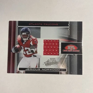 2006 Playoff Absolute Memorabilia #RJC-11TE Jerious Norwood Rookie Jerseys Patch - Picture 1 of 1