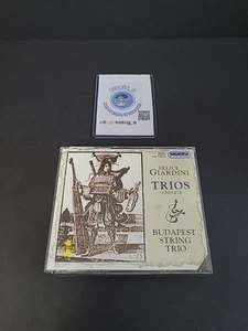 NEW 3 CD Box Set Felice Giardini Trios Budapest String Trio Hungaroton Records - Foto 1 di 8