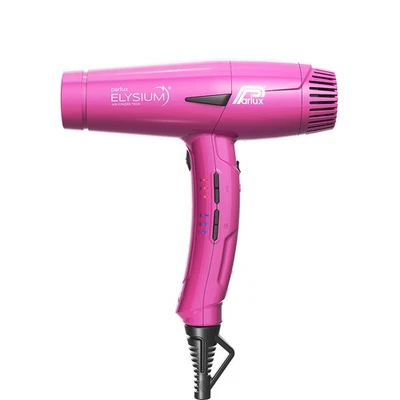 Parlux Elysium Profi Haartrockner Farbe Fuchsia mit Diffusor/Stylingdüsen 2300W - Bild 1 von 4