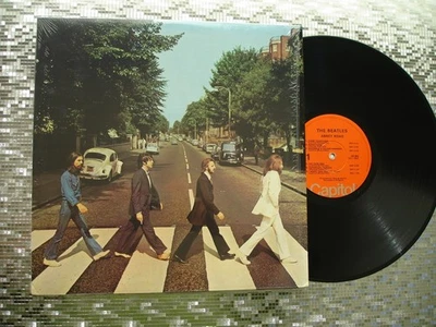 The Beatles ~ Abbey Road ~ 🟠Vintage Orange Label  LP  Capitol Records SO-383 - Image 1 of 4