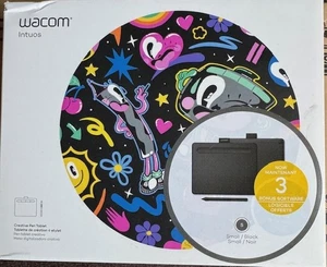 Wacom Intuos CTL-4100 Small Drawing Tablet - Black - Afbeelding 1 van 1
