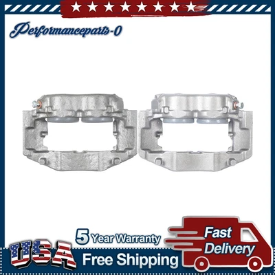 Nugeon 2X Front Disc Brake Caliper For Ford F-250 1986-1990 1991 1992 1993 1994 - Image 1 of 4