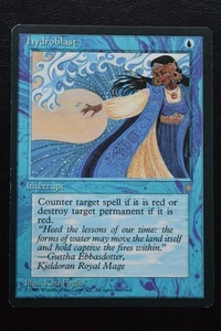 Magic The Gathering MTG HYDROBLAST Ice Age LP Lightly Played - Picture 1 of 2