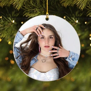 Piper Rockelle Christmas Ornament - Celebrity Ornament Gifts for Fans - Picture 1 of 5