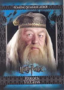 TARJETA PROMOCIONAL HARRY POTTER HEROES AND VILLANINS 2010 ARTBOX P3 - Imagen 1 de 1