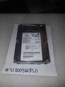 Seagate 18GB 3.5" Cheetah ST318304FC 10K RPM HDD 9R7004-022 - Picture 1 of 1