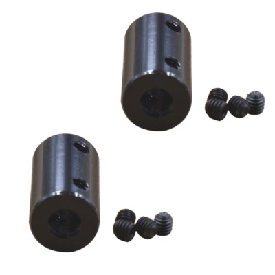 CHECKREALITY 2 x 5mm To 8mm Aluminum Shaft Coupling Rigid Coupling Coupler Motor Connector
