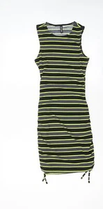H&M Womens Polyester Blend Bodycon Size XS - Picture 1 of 10