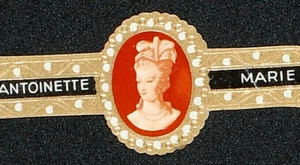 18AtN-VITOLA-Cigar Band (Mujeres) MARIE ANTOINETTE - Bild 1 von 3