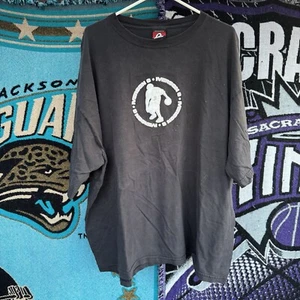 Size 3XL - Vtg Reebok Allen Iverson T-Shirt Mens Black Logo Graphic VTG Y2K - Picture 1 of 6