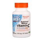 Sustained Slow Release Vitamin C 500mg 60 Tablets | Antioxidant Immune Support